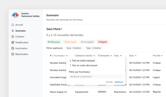 Olymel : Gestion des Partenariats Unifiés (GPU) pour fluidifier la gestion fournisseurs